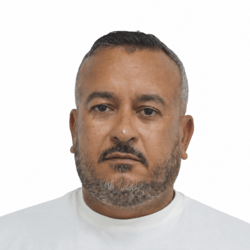 Retrato de Bruno Pinto Lima