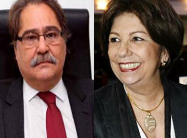 Mario His e Telma Britto