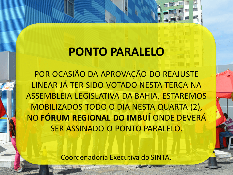 Ponto paralelo IMBUI