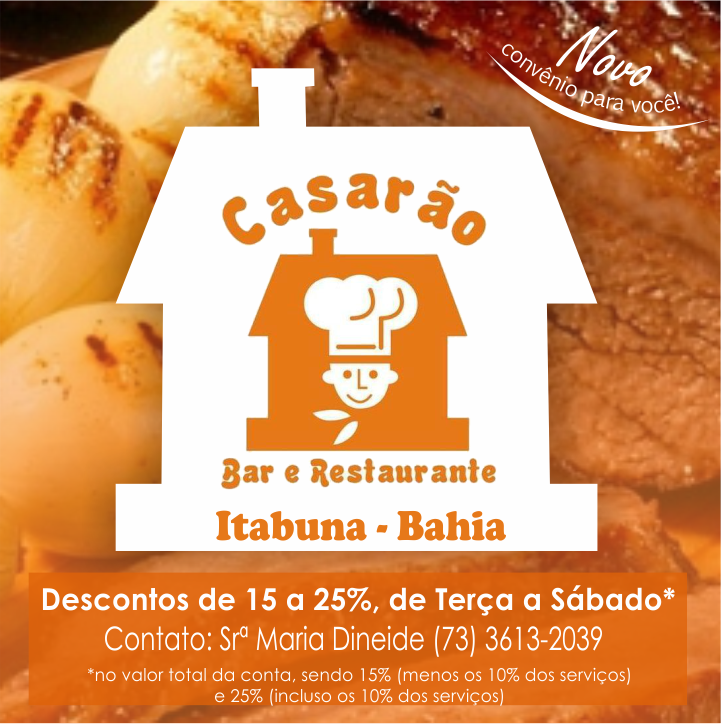 casarão Bar e Restaurante divulgação
